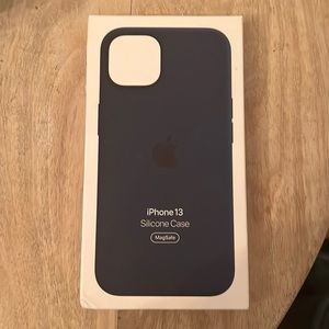 Brand New iphone 13 blue case